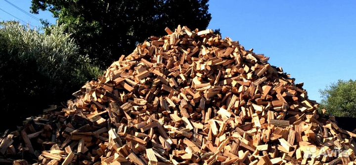 Дрова в чурках