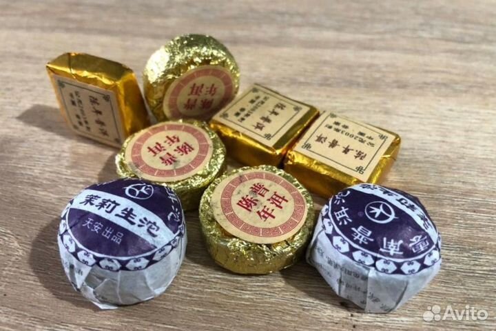 Чай из Китая (Шун Ван Я)