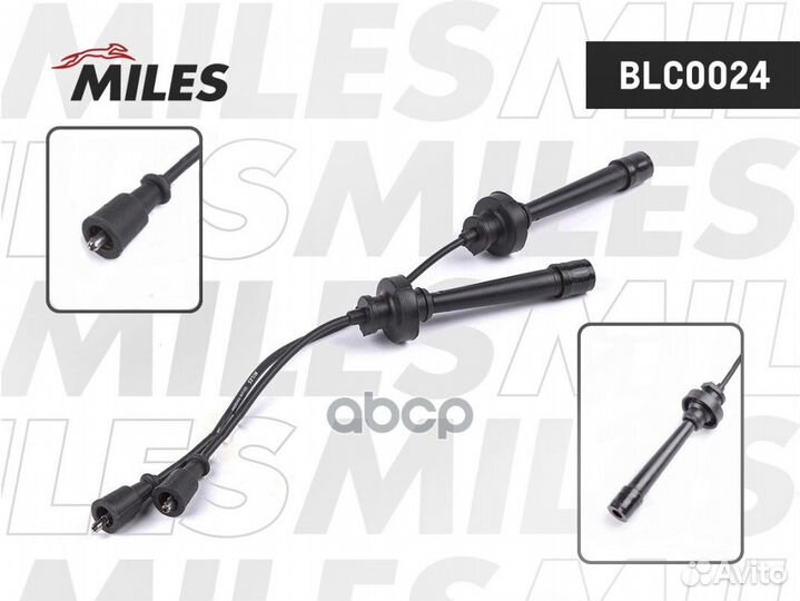 Провода в/в mitsubishi outlander/lancer 1.8-2.4