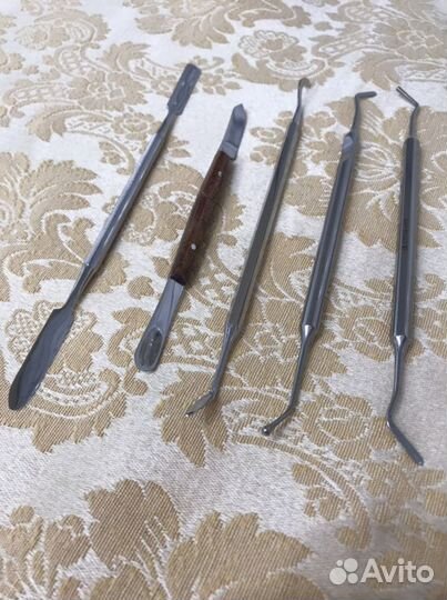 Стеки для лепки металлические