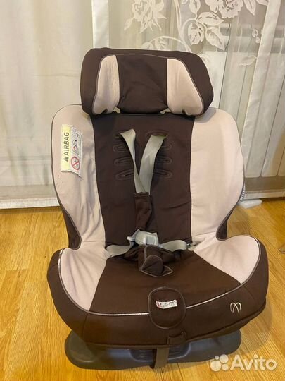 Автокресло 0-25кг, с рождения до 7 лет, Carmate Zu