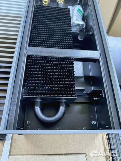 Конвектор внутрипольный водяной kvzv квзв