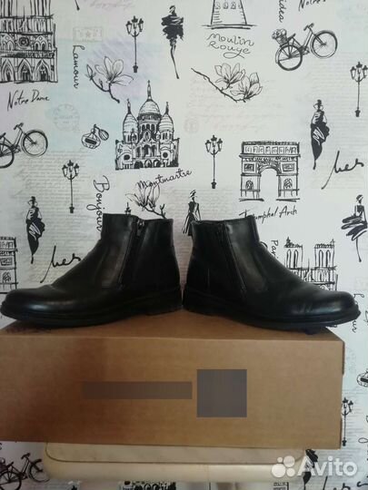 Ботинки на мальчика 35р. Димесезонные