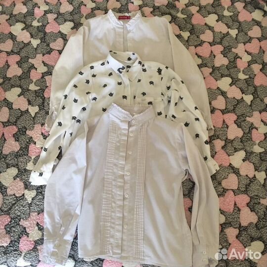 Блузка для девочки 3-4 класс