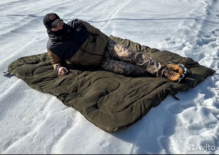 2 спальных мешка, спальники для похода мох -20