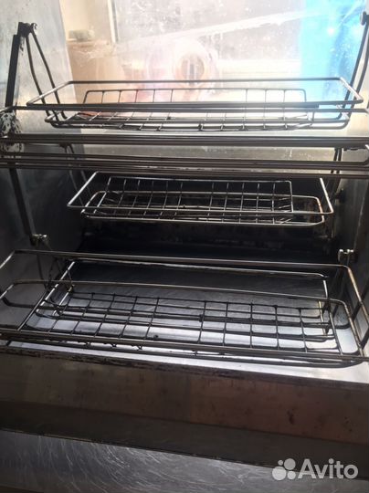 Аппарат для куры гриль бу