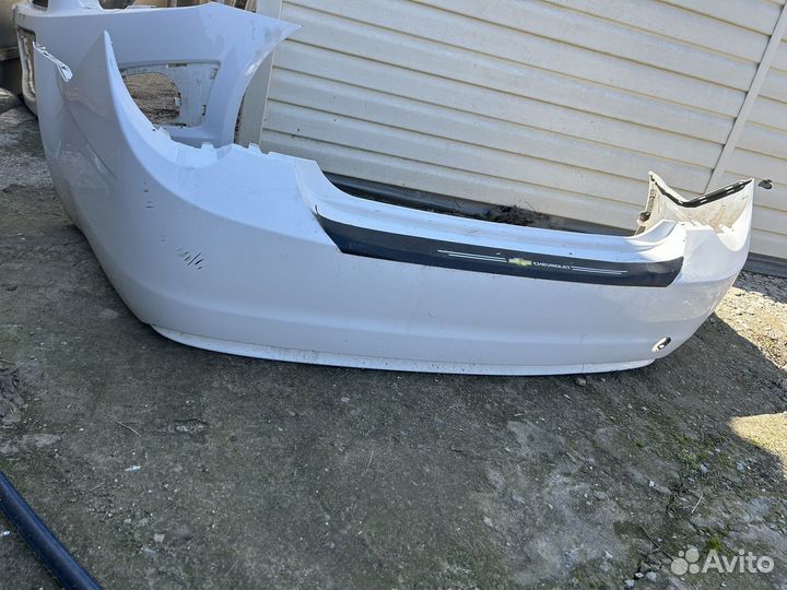Бампера б/у оригинал chevrolet aveo t300