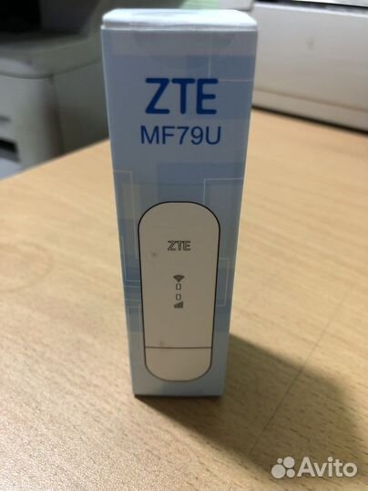 Wifi 4g модем ZTE