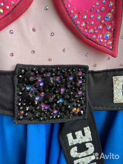 Платье для фигурного катания 122-128