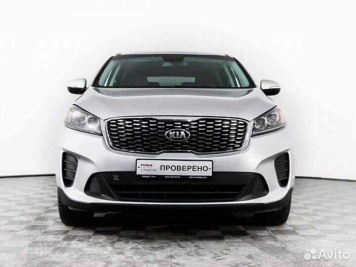 Kia Sorento Prime 2.4 AT, 2019, 98 850 км