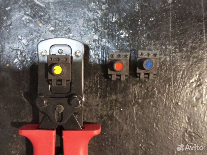 Кримпер molex