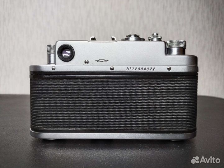 Фотоаппарат Зоркий 4 с Индустар-50 3.5/5 и чехлом