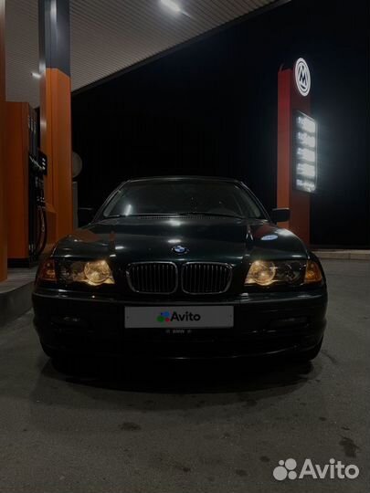 BMW 3 серия 1.6 AT, 1999, 510 000 км