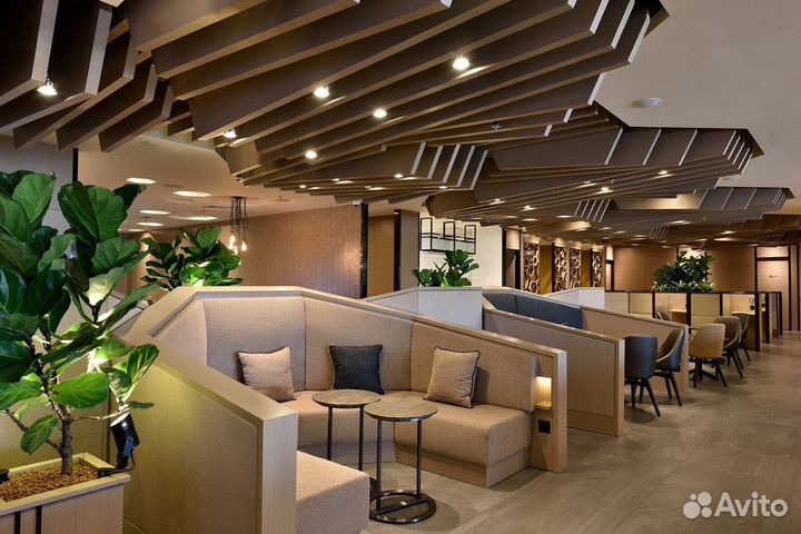 Проходы в бизнес зал