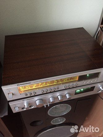 Усилитель Радиотехника у101, тюнер т101