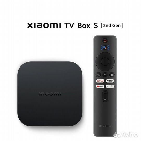 Xiaomi Mi TV Box S 4К 2nd Gen