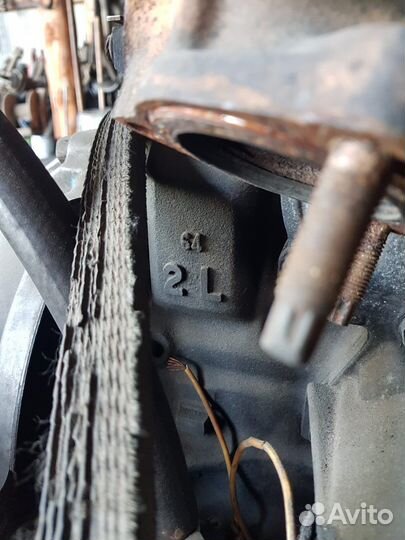 Двигатель 2L