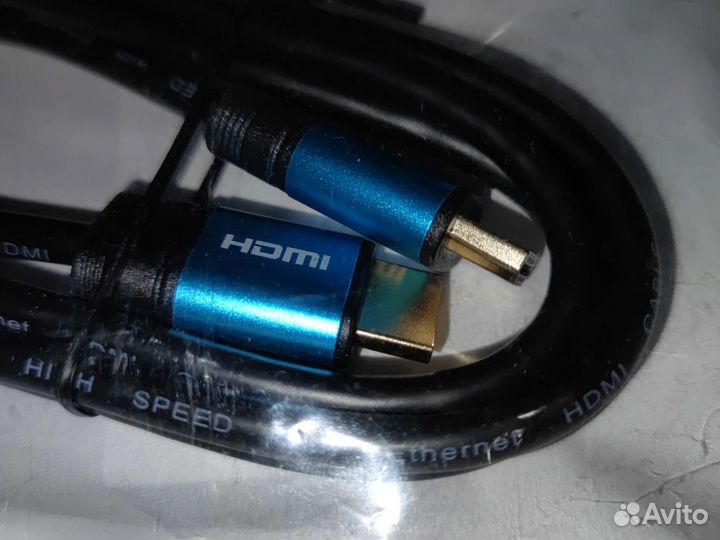 Шнур hdmi-hdmi v.2.0 1,5м uniflex