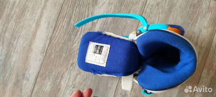 Роликовые коньки детские раздвижные 29-33