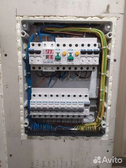 Услуги электрика