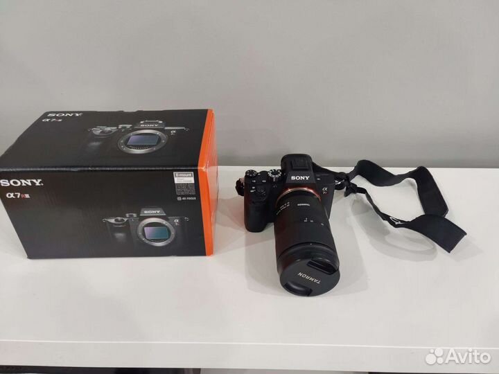 Беззеркальная камера Sony Alpha 7 III (ilce-7R3)