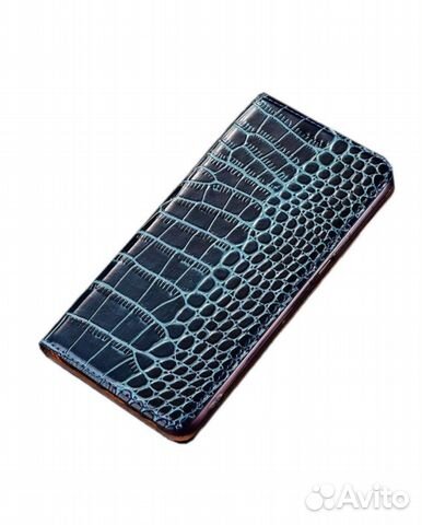 Книжка чехол для Samsung S20 plus натур.кожа Новый