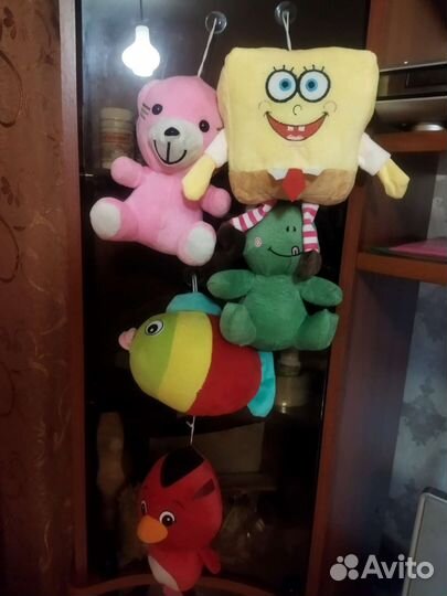 Мягкие игрушки новые