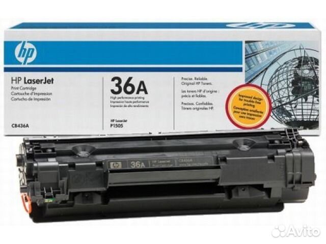 Картриджи для HP LJ (оригинал)