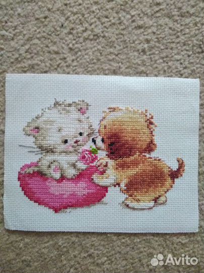 Готовая вышивка 