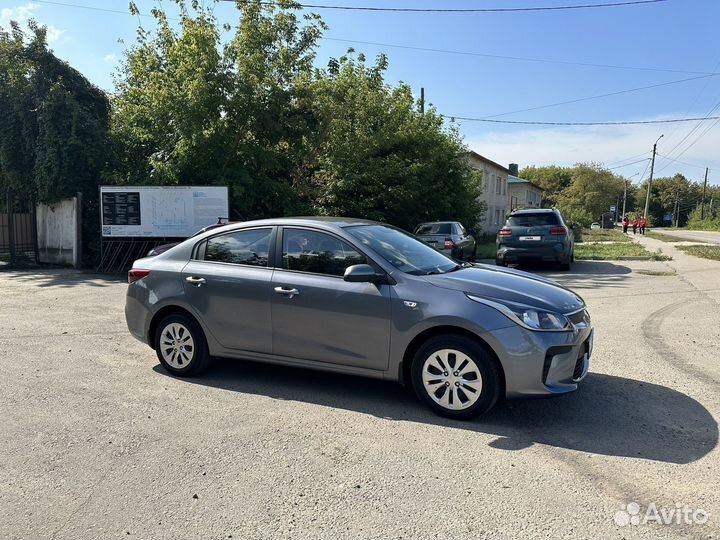 Kia Rio 1.6 AT, 2017, 88 600 км