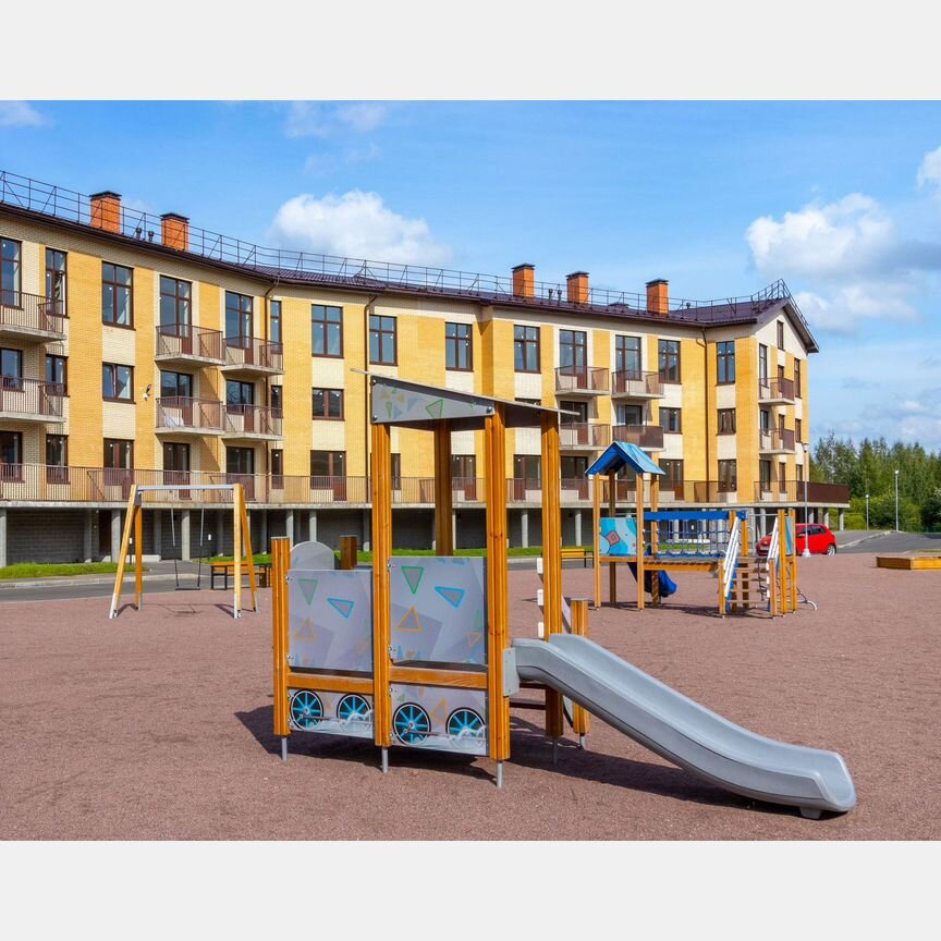 Квартира-студия, 28,3 м², 3/3 эт.