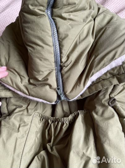 Теплый конверт в коляску