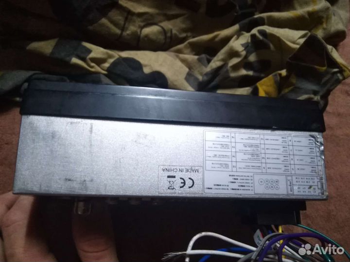 Магнитола 2din