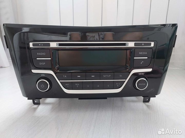 Магнитола Nissan