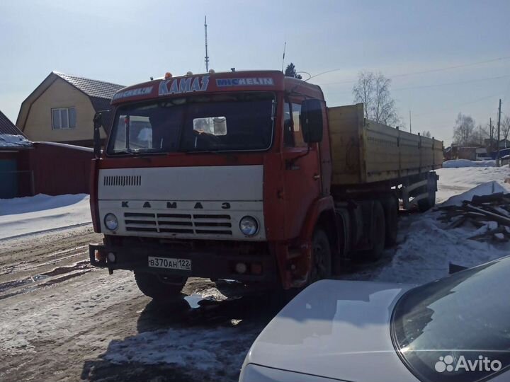 Грузоперевозки камаз полуприцеп. И.П