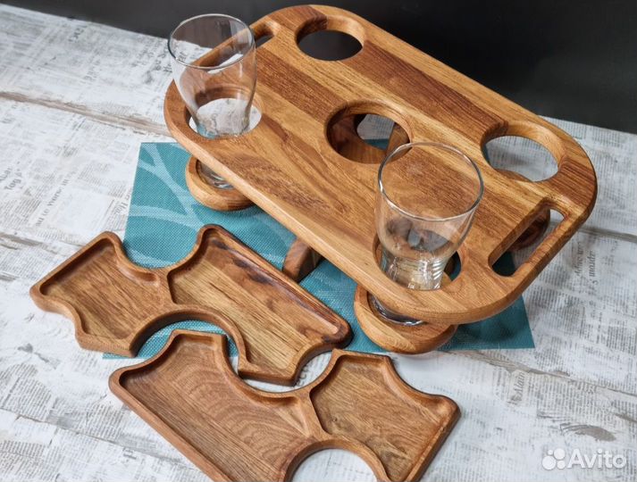 Винный столик из дуба / Пивница /Пивной столик