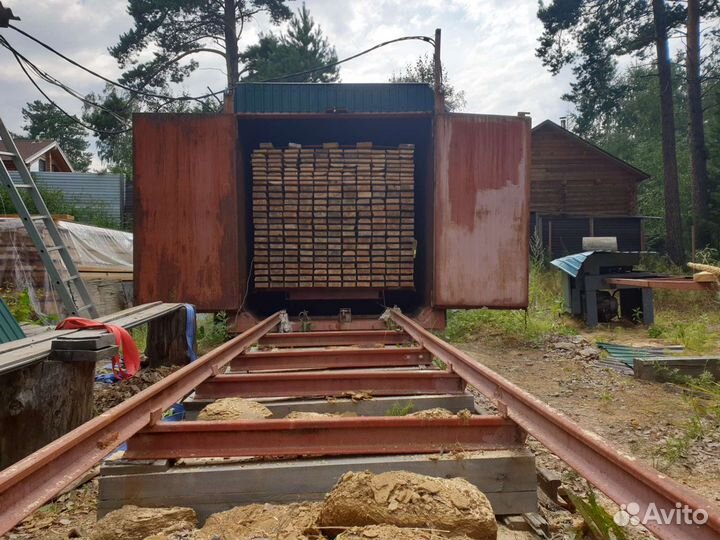 Сушка пиломатериала