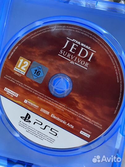 Star Wars Jedi Survivor Deluxe Edition PS5