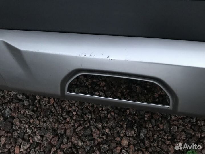 Бампер задний Kia Rio 4 X-Line Рестайлинг