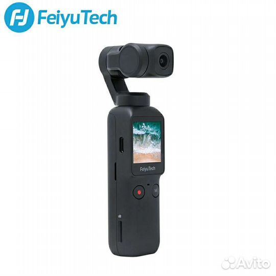 Экшн-камера с 3D - стабилизатором Feiyu pocket
