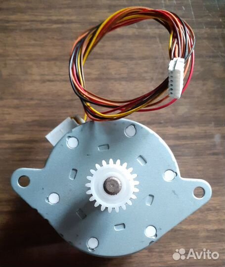 Шаговый двигатель PM55L-048