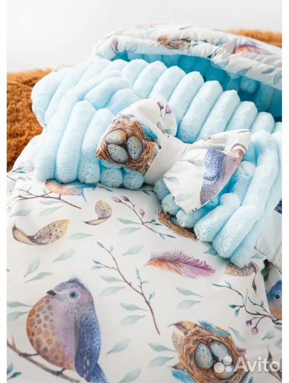 Конверт на выписку зимний