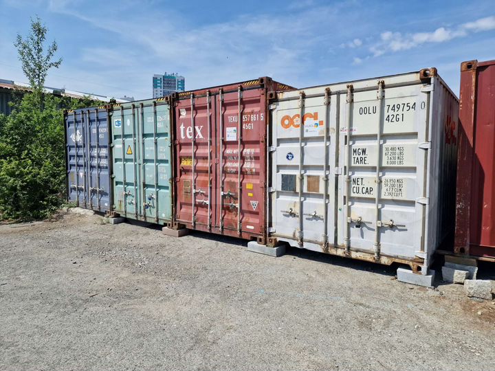 Склад контейнер. район Эльмаш 30 м²