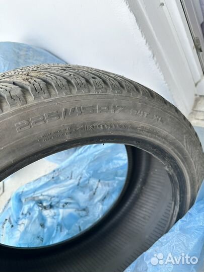 Nokian Tyres Hakkapeliitta 8 225/45 R17