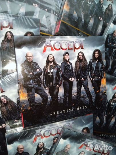 2 CD диска. Accept. Greatest hits