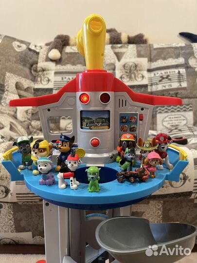 База Щенячий патруль 80 см