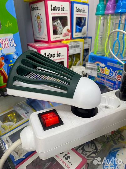 Лампа для уничтожения комаров