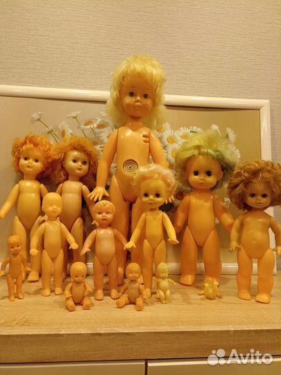 Куклы периода СССР