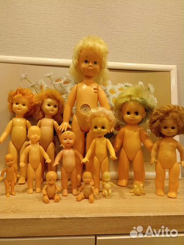 Куклы периода СССР