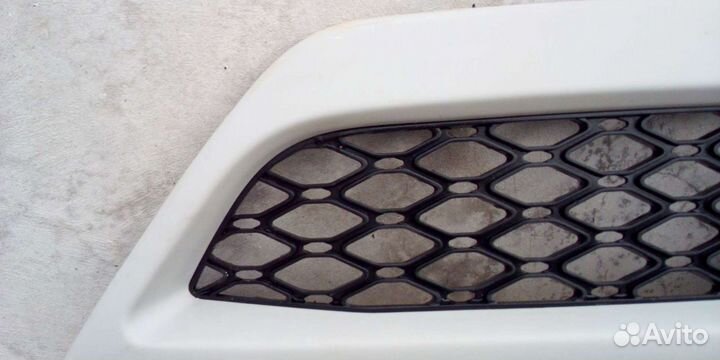 Решетка бампера Kia-rio